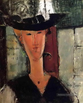  madame Tableaux - Madame Pompadour 1915 Amedeo Modigliani